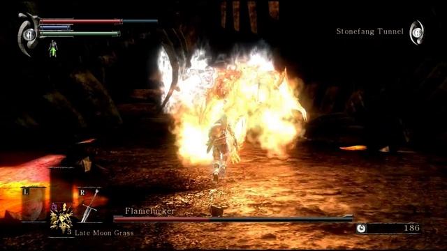 Demons Souls - серия 16 [Flamelurker Dragon God]
