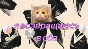 ~я возвращаюсь в сба!!!~