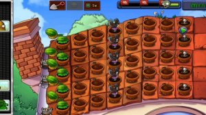 Пазлы и не мини игра «выстрой их» Растения против зомби. Plants vs zombies. Первая часть PVZ.