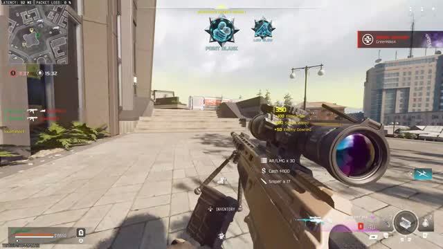 Call of Duty Warzone - Соло каточка!