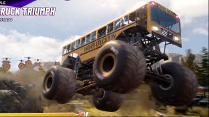 Монстр Траки. Супер Трюки на машинах в игре Monster Jam Showdown PS4