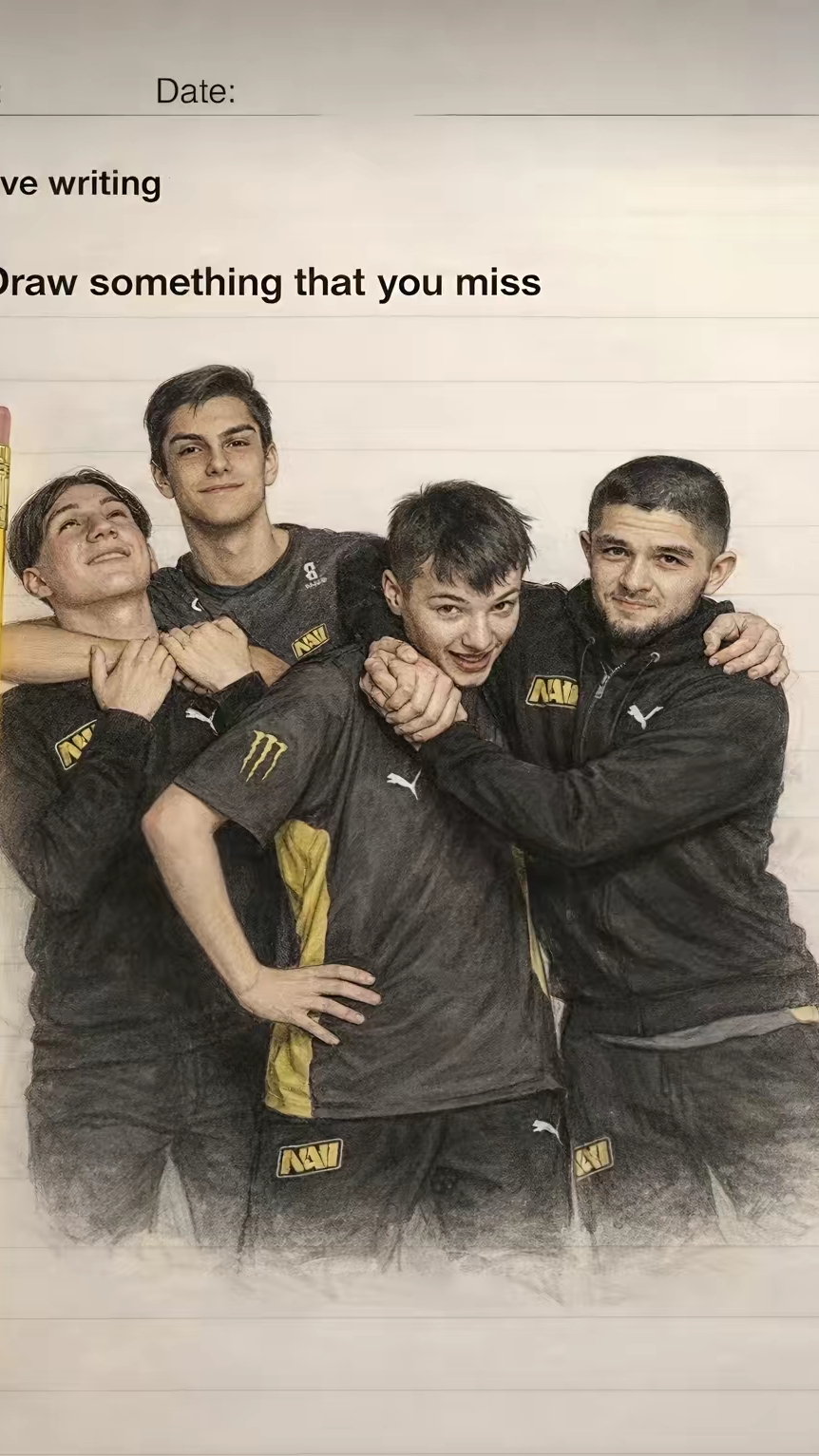 Old Navi❤️🩹💛🖤
