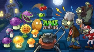 Растения против Зомби-2 Hybrid v3.8 Plants vs Zombies PvZ