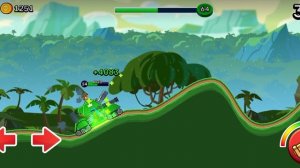 Продолжаю гонять на танчиках в игре , Hills of steel 🤣🥳🙃🤭