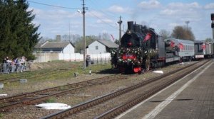Эшелон Победы 2026 станция Черняховск