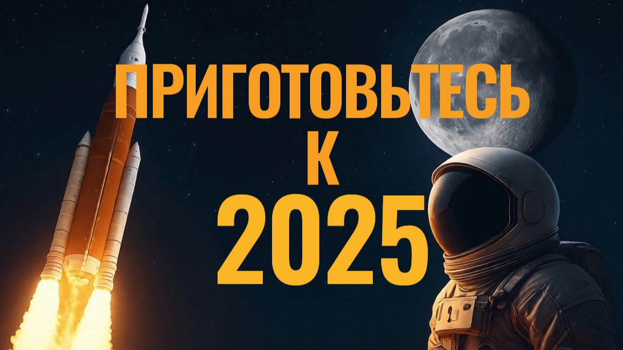 Самые захватывающие космические миссии 2025 года: NASA Artemis, SpaceX Starship и многое другое