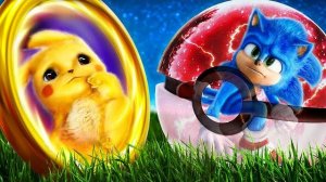 🍿 Мой покемон исчез! Соник в реальной жизни!