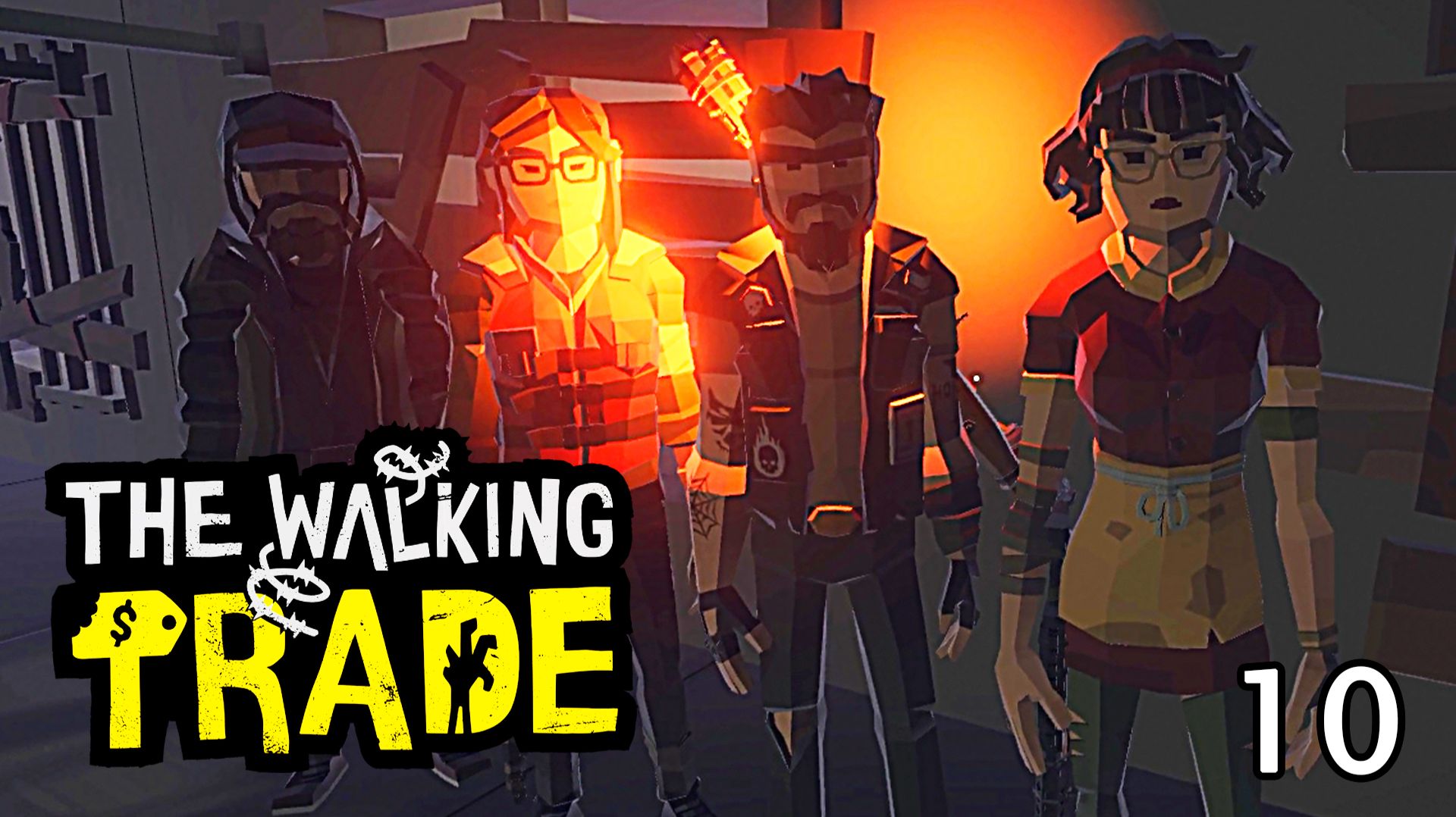 Прошла Игру Полностью ► THE WALKING TRADE ► №10
