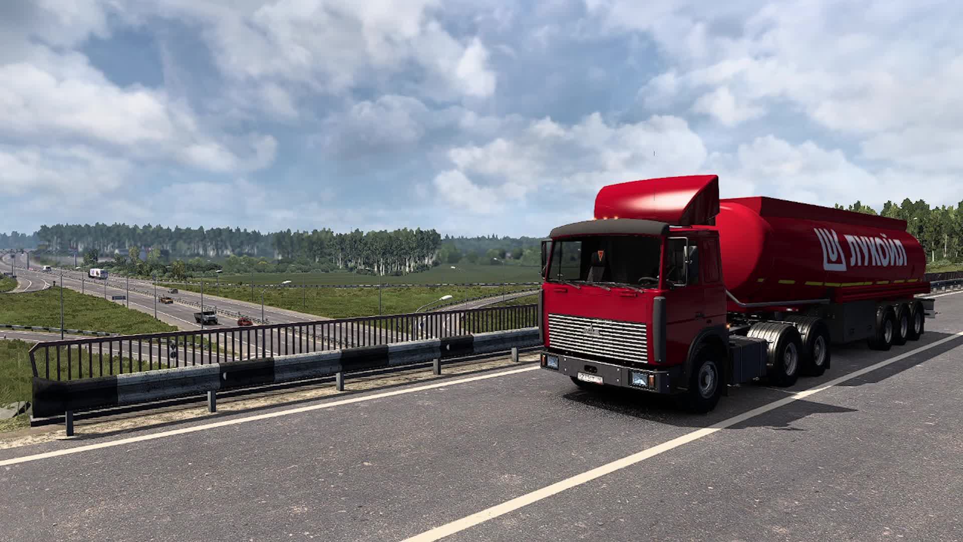 #29 катаем на МаЗ по России | стрим #ETS2 смотреть онлайн