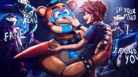 I Found You ORIGINAL FNAF SONG ANIMATION - APAngryPiggy Jonlanty