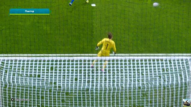 PES 2021 Лихтенштейн - Португалия. Не много позора