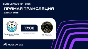 AFL26. Euroleague «B». Day 3. Turanorum Civitas Libera - FC Triumph