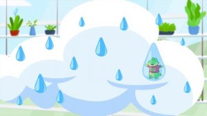 Trapped for 24 HOURS in GREENHOUSE! Learn Water Cycle Educational Video