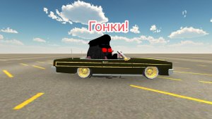 Играю в гонки в Чикен Ган!