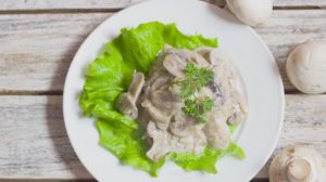 Не зря попробовала - улетный рецепт! Жареные шампиньоны в сметане на сковороде!