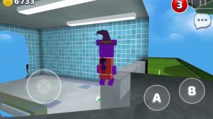 Как пройти сквозь стены в Super bear adventure