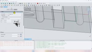 Операция удаления заусенцев - FreeCAD CAM 1.1
