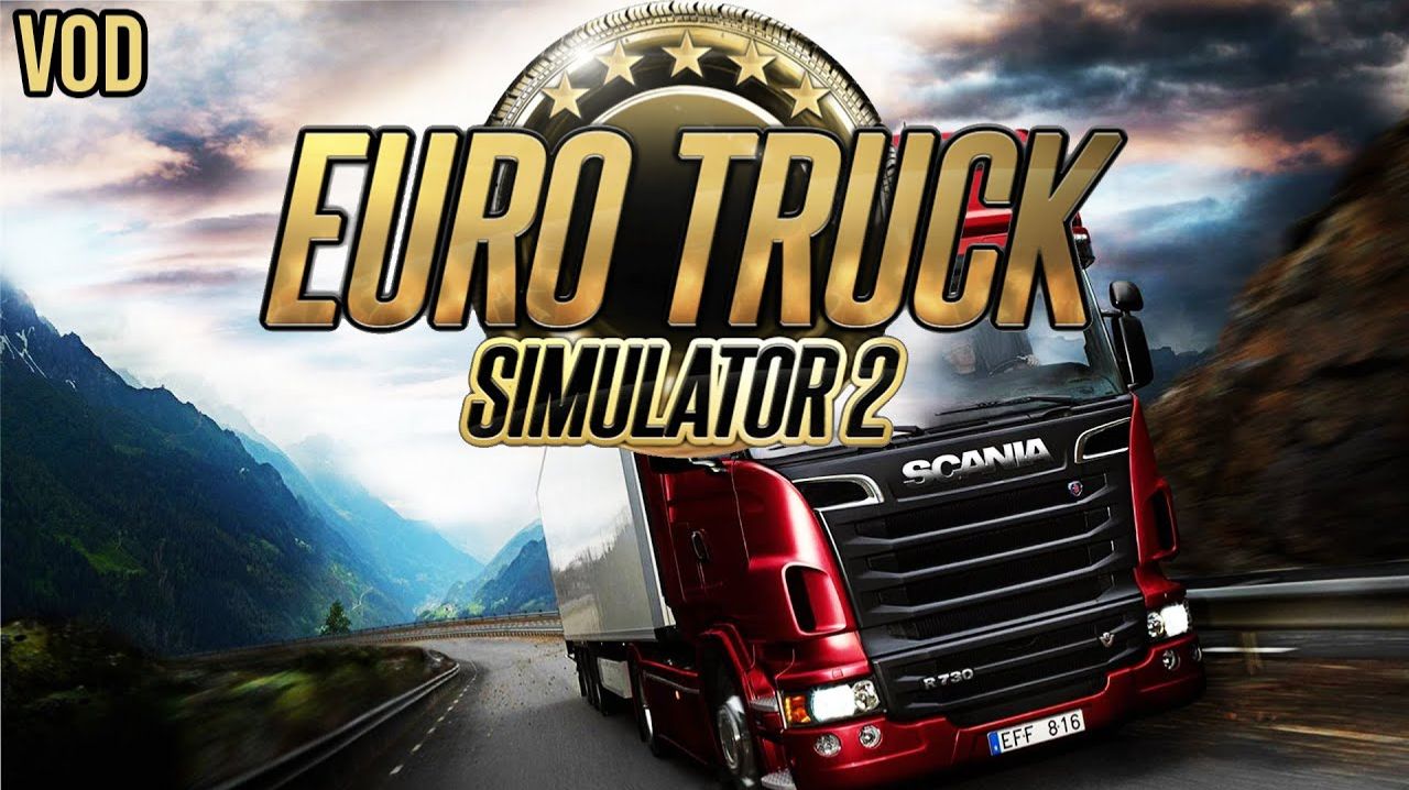 Euro Truck Simulator 2-v 1.58 смотреть онлайн
