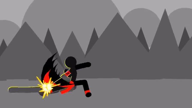 Clan Zvolution tryout (Stick Nodes)