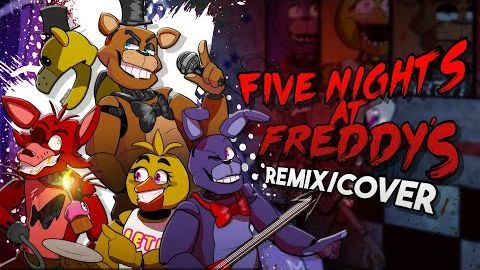Five Nights at Freddys 1 Song FNAF RemixCover 2022 Version