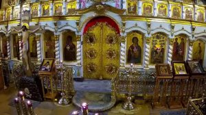 Мчч. Виктора, Зотика, Акиндина и Севериана.  Утреня. Литургия. в 7.30.