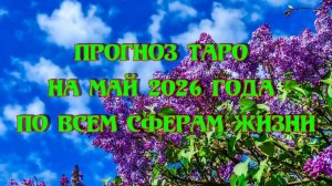 Прогноз Таро на май 2026 года по всем сферам жизни