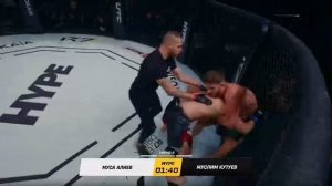 👊Муса Алиев VS Муслим Кутуев. Множество нокдаунов. Конфликт Хамзата Куриева против Амирхана Оева.