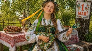 Первомайский Шашлычок  С Днём Весны и Труда!  Весёлая Песня на 1 Мая
