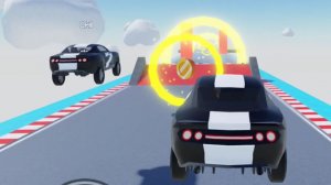Мультики Обби Роблокс Roblox Гонка на автомобилях Obby