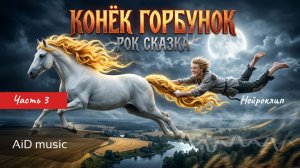 [Конёк-Горбунок] – Рок сказка часть 3 о верном друге и царе-дураке | Сказка Ершова в метал-обработке