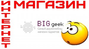 Интернет Магазин Big Geek. Обзор.