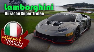 Lamborghini Huracán Super Trofeo с двухтурбинным мотором — творение мастерской Pterodactyl Tactics