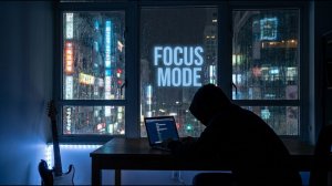 “Endless Focus Guitar Loop – Study Work Relax”