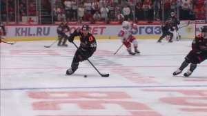 КХЛ. Авангард_Локо матч 4 30042026. Фейс-палм тренеров Авангарда. Сейв Исаева один против двух