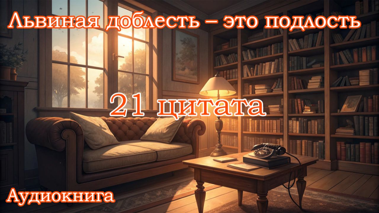 Львиная доблесть – это подлость 21 цитата