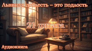 Львиная доблесть – это подлость 21 цитата