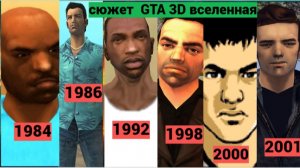 сюжет GTA 3D вселенной