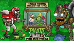 Plants vs Zombies PvZ Hybrid