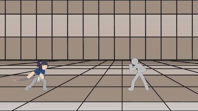 Brawlhalla Koji Stick Figure Animation - Stick Nodes