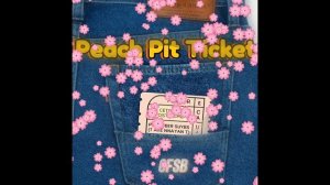 CFSB - Peach Pit Ticket #хорошаямузыка #музыка2026