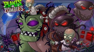 3-ПОБЕДЫ ЗОМБИ FUSION Растения против Зомби Hybrid Grafted PVZ EXPANDED MOD Plants vs Zombies-2