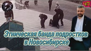 Этническая банда подростков в Новосибирске терроризирует город. Русская община решили разобраться
