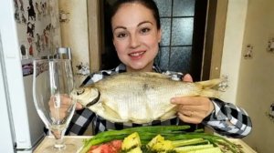 Мукбанг🐟 Вяленый Лещ, масляная рыба с картошкой 🤤🤤🤤👍