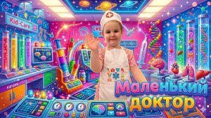 🏥 СРОЧНО! КУКЛА ЗАБОЛЕЛА! 🚑 Викуля — лучший доктор спасает малыша! 🩺 Играем в доктора 😷