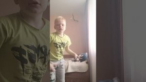 смешной цирк выступление Димы и человечка