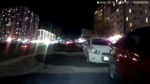 16.04.26г на велосипеде  темно