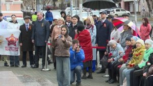 Поколения забайкальцев отпраздновали День весны и труда