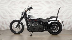 Harley-Davidson Street Bob vin 5HD1YYK5XMB032038