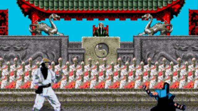 Mortal Kombat -SEGA CD- (USA) ДЕМОНСТРАЦИЯ