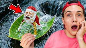 Я НАШЕЛ Маленького ГУГУ ГАГА в РЕАЛЬНОЙ ЖИЗНИ! 😱🎅 Goo Goo GAGA